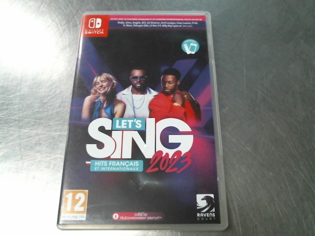 Lets sing 2023