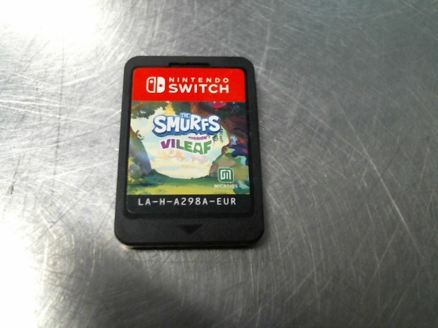 The smurfs mission vileaf
