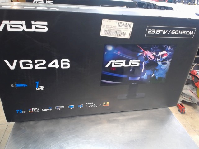Moniteur 24p 75hz ds bo neuf