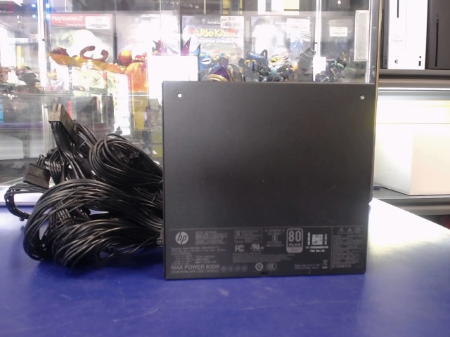 Power supply pc hp omen 80 plus gold neu