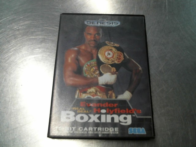 Evander holyfield's real deal boxing