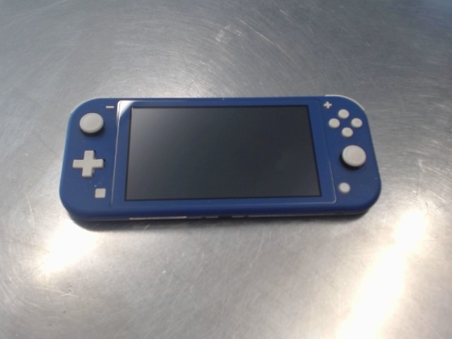 Nintendo switch lite bleu