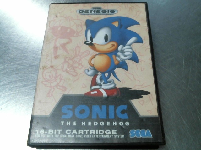 Sonic the hedgehog