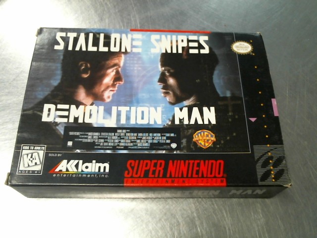 Demolition man cib