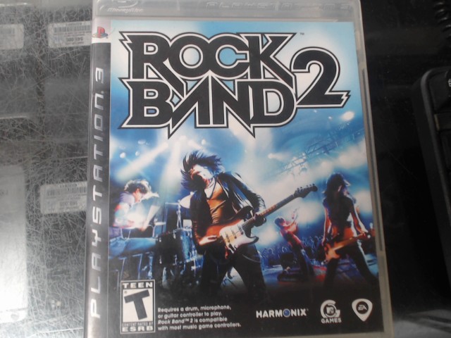 Rock band 2