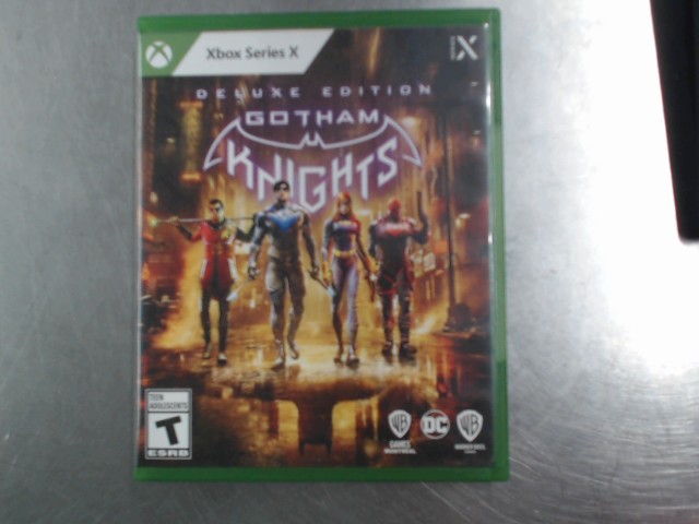 Gotham knight deluxe edition