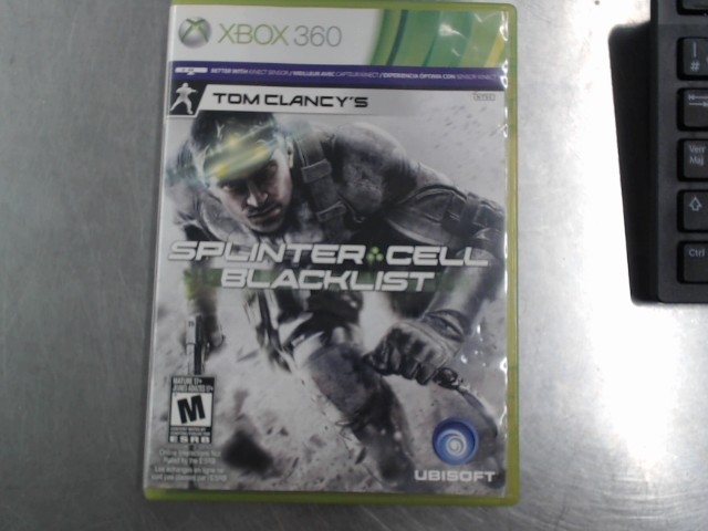 Splinter cell blacklist