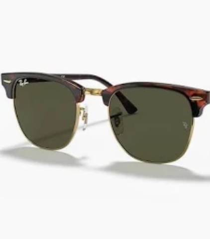 Clubmaster brown