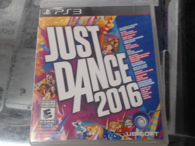 Just dance 2016