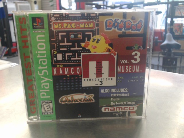 Namco museum vol 3 greatest hits cib