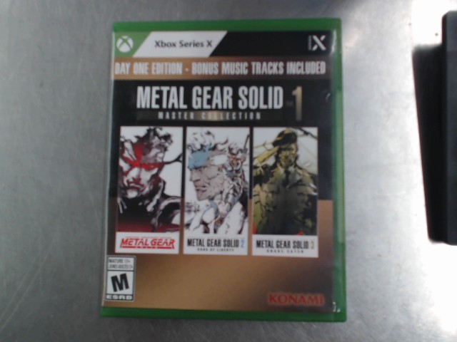 Metal gear solid vol1 master collection