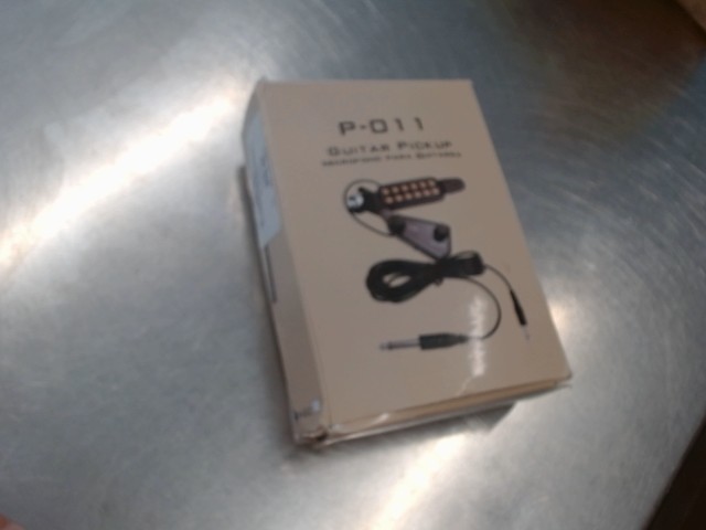 Guitar pickup ache ici