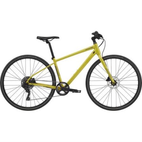Cannondale quick 4 yellow