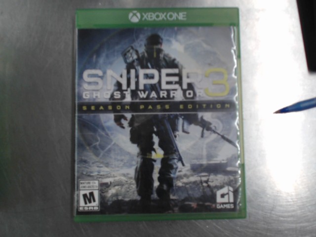 Sniper ghost warrior 3