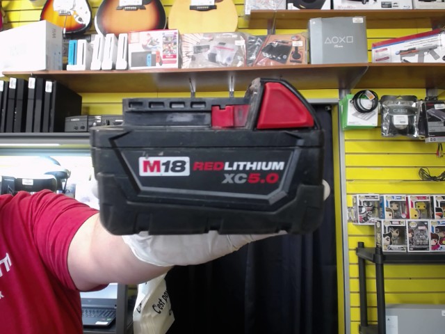 Batterie m18 red lithium xc5.0 5ah 2024