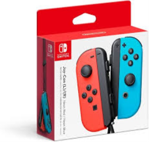 Nintendo switch joycon red blue