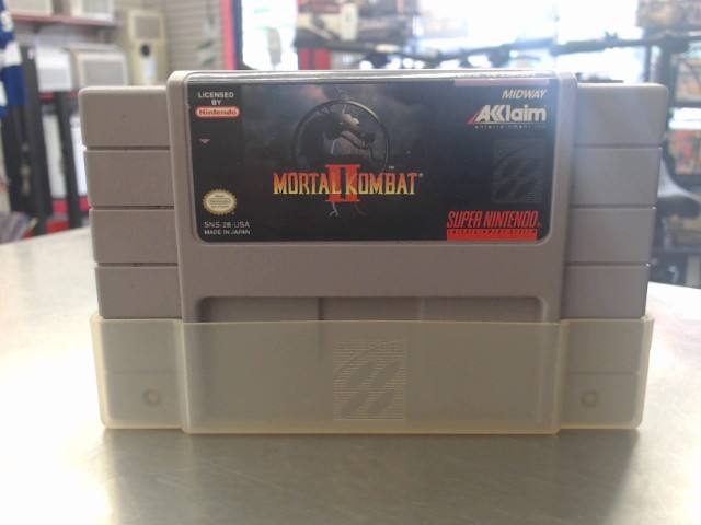 Mortal kombat 2 loose av pocket nintendo