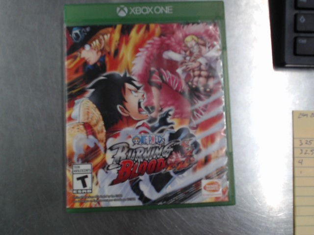 One piece  burning blood