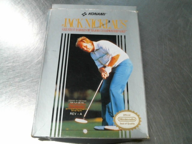 Jack nicklaus golf cib