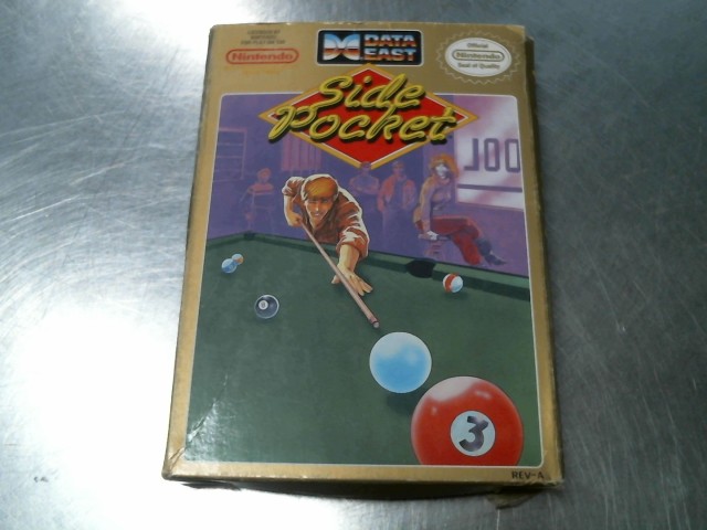 Side pocket cib