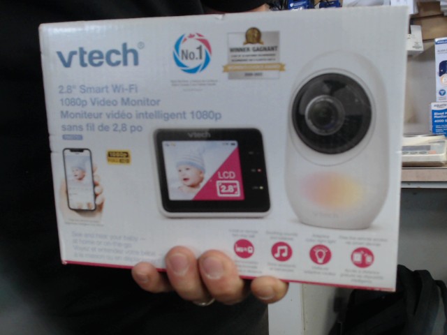Video monitor for babies