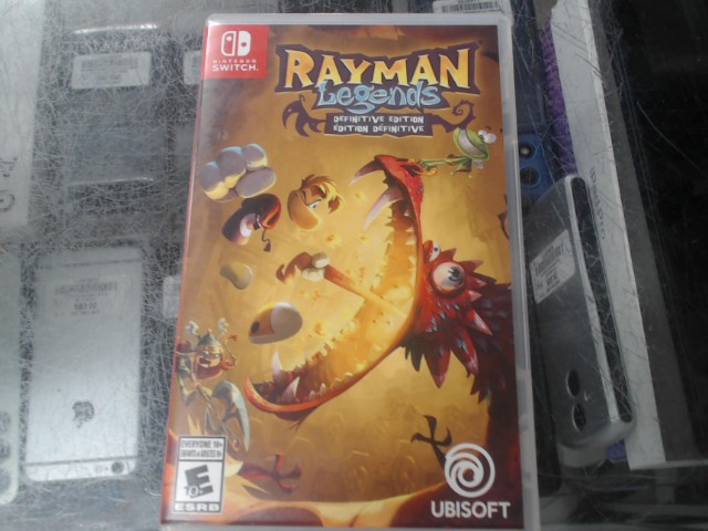 Rayman legends