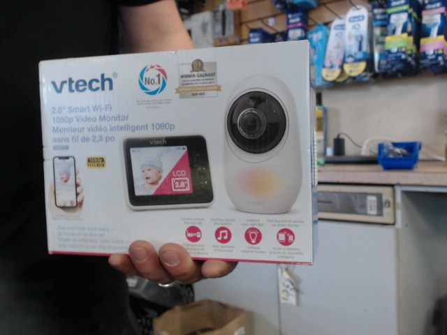 Video monitor for babies