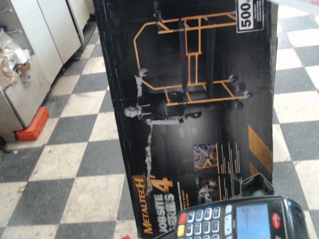 500pds 9'' jobsite series 4''
