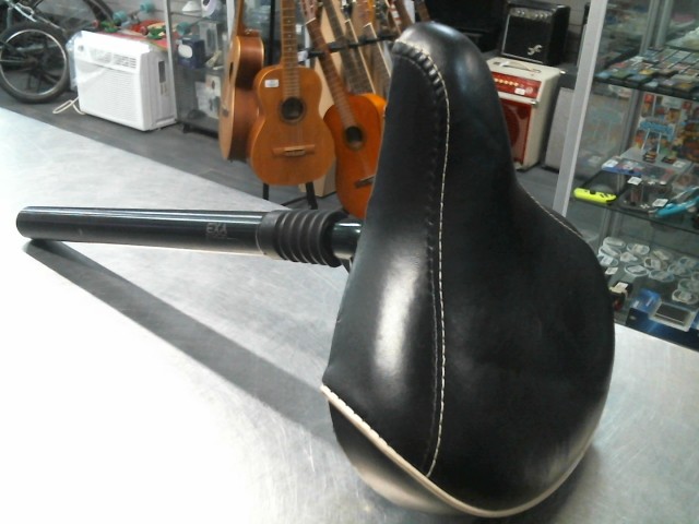Banc pour bicyclette