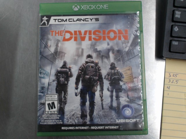 The division