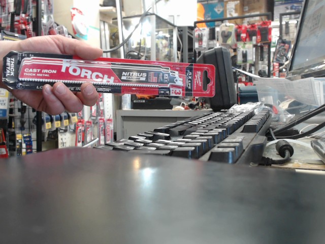 9in carb nitr cast blade