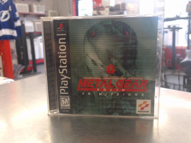 Metal gear solid vr mission cib
