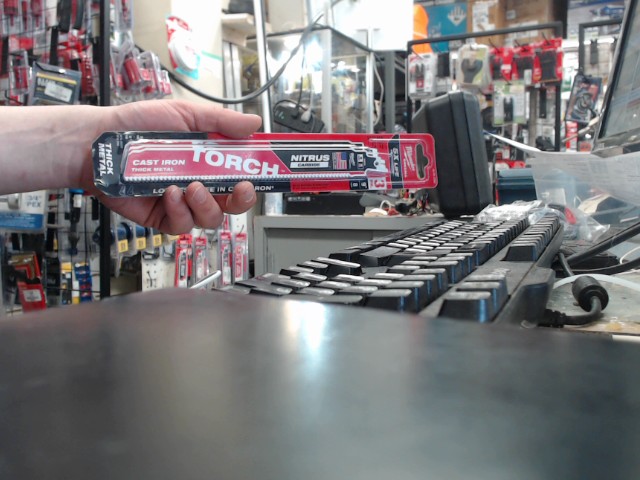 9in carb nitr cast blade