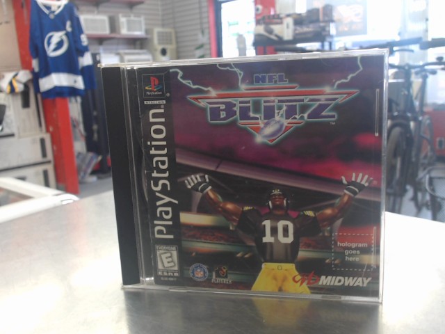 Nfl blitz