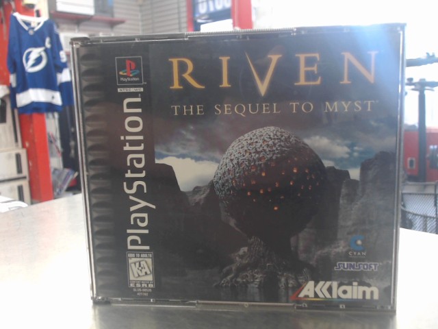 Riven the sequel to myst cib