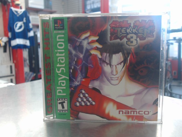 Tekken 3 cib