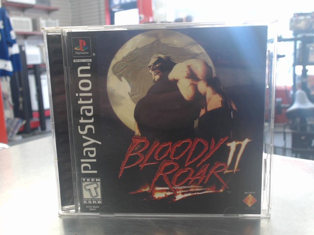 Bloody roar 2 cib