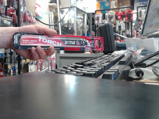 9in carb nitr cast blade