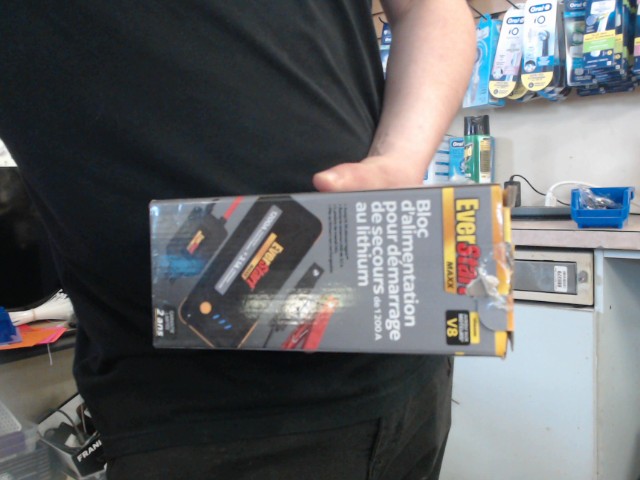 Jump starter 1200 ampere