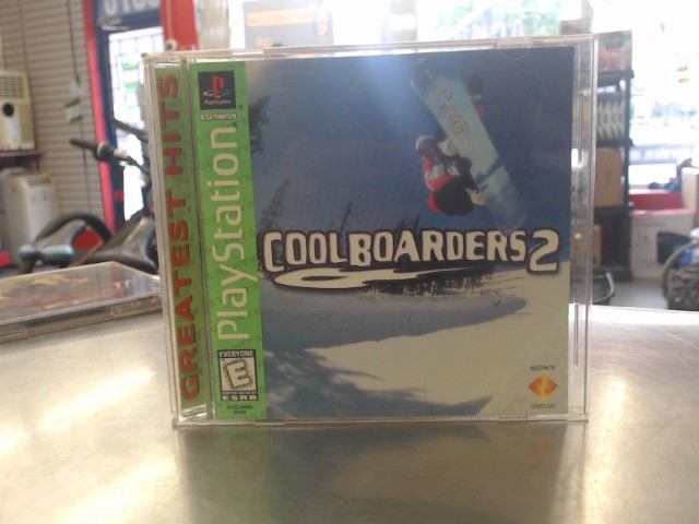 Cool boarders 2 greatest hits cib