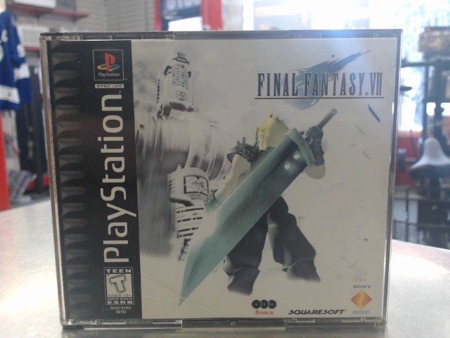 Final fantasy vii cib