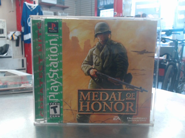 Medal of honor greatest hits cib