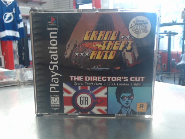 Gta director's cut cib