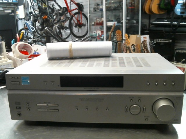 Amplificateur sony