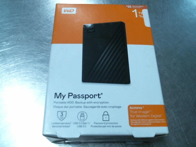 Disque dur externe 1tb hdd wd neuf