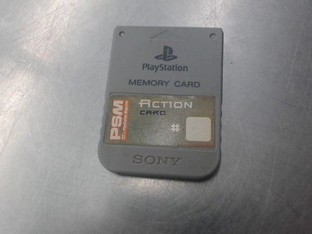 Carte memoire ps1 8mb