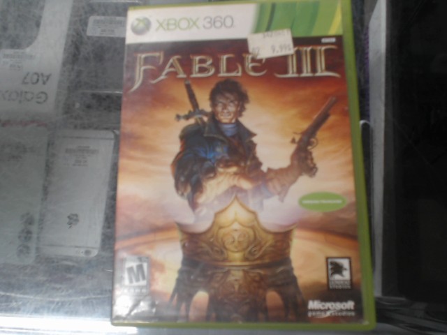 Fable iii