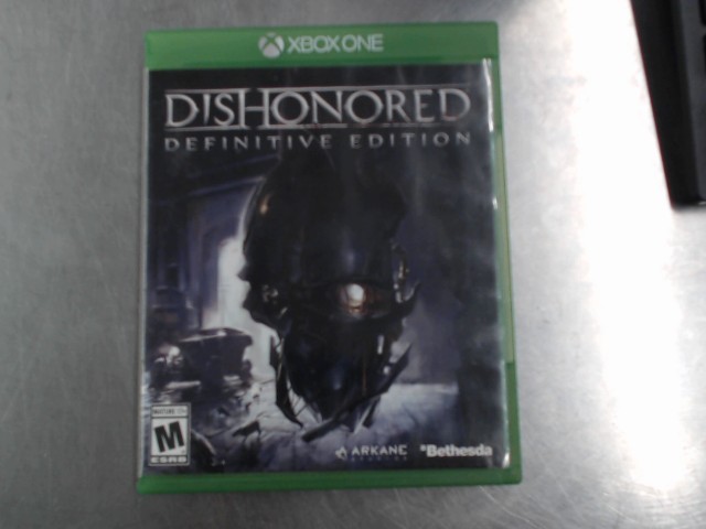 Dishonored definitive edition