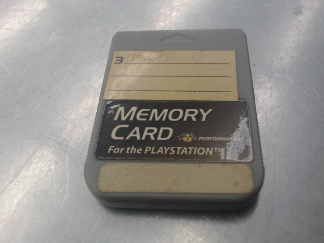 Carte memoire ps1 8mb