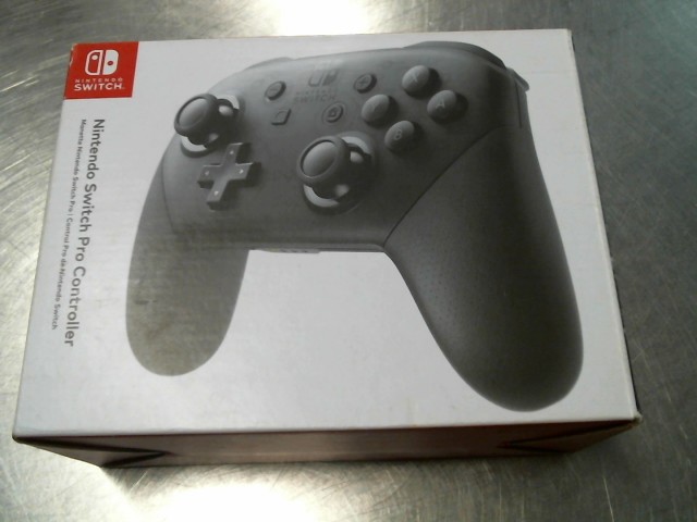 Manette switch 1 noir neuf